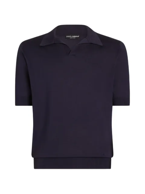 Dolce & Gabbana playera con cuello en V