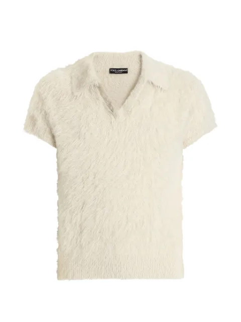 Dolce & Gabbana polo de punto
