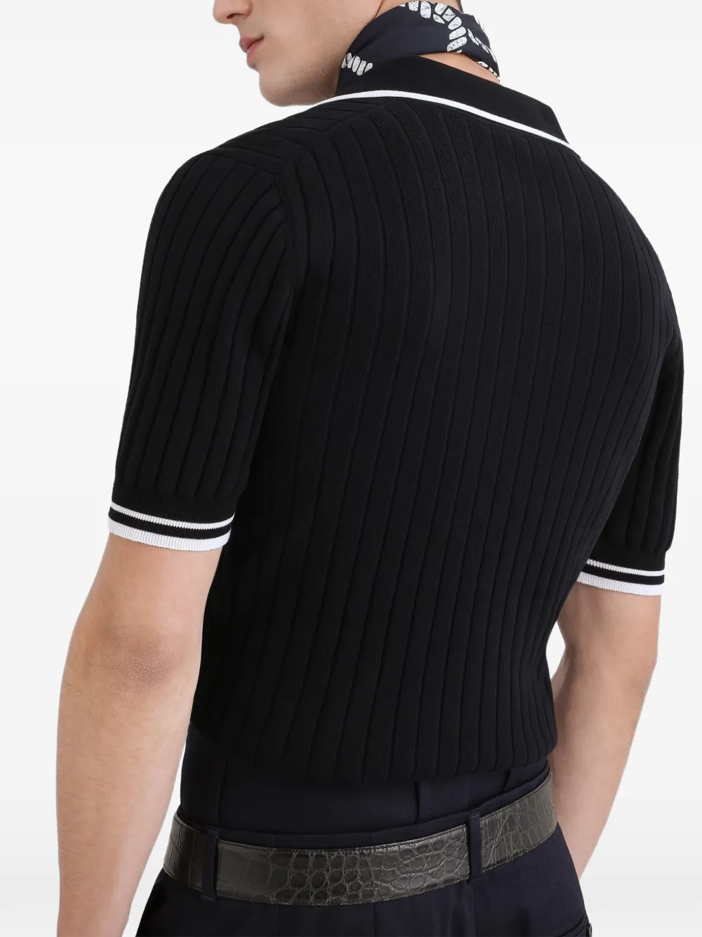 Dolce & Gabbana Katoenen poloshirt Blauw