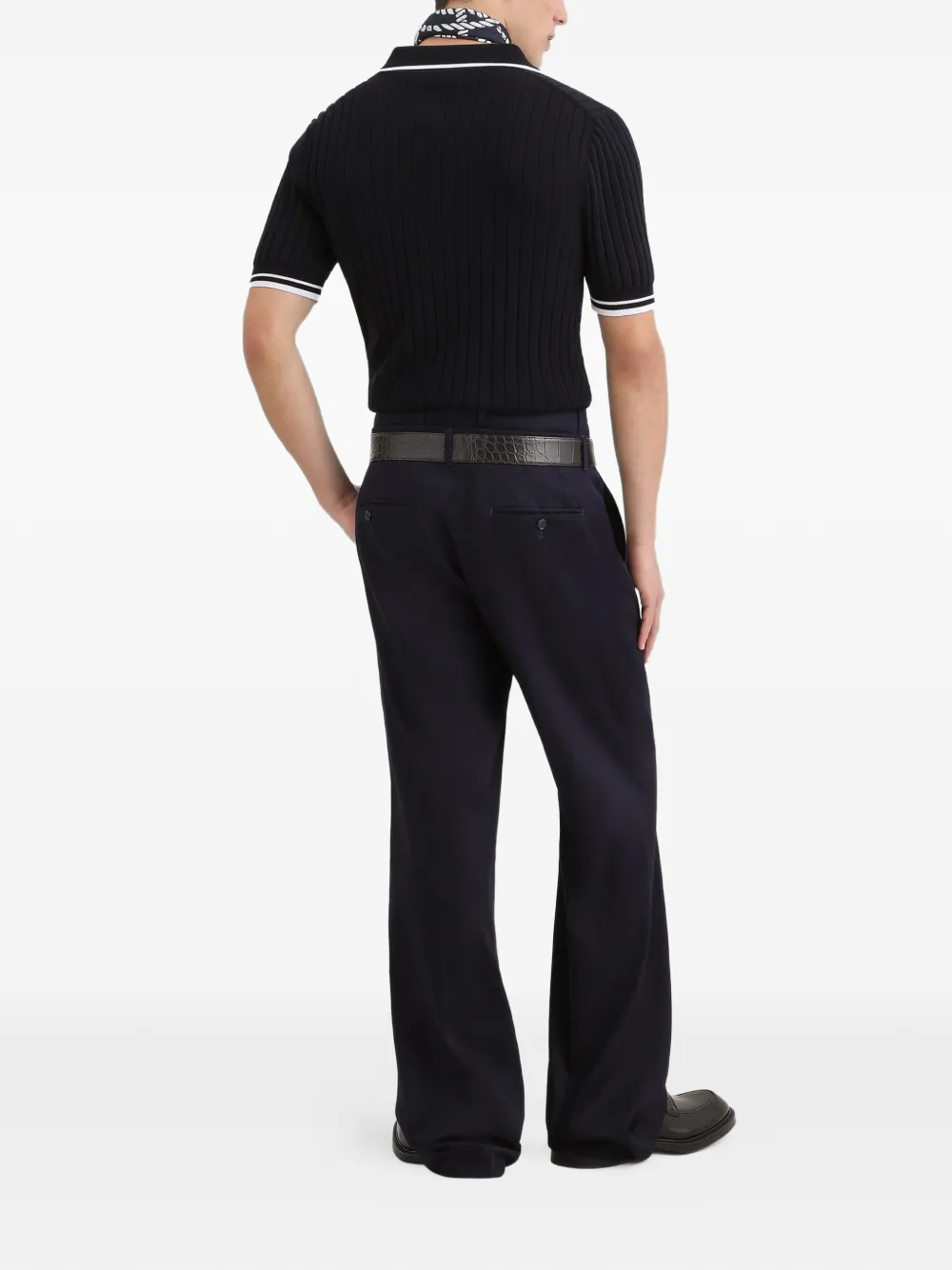 Dolce & Gabbana Katoenen poloshirt Blauw