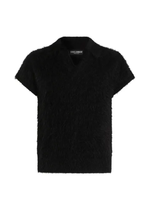 Dolce & Gabbana knit polo shirt