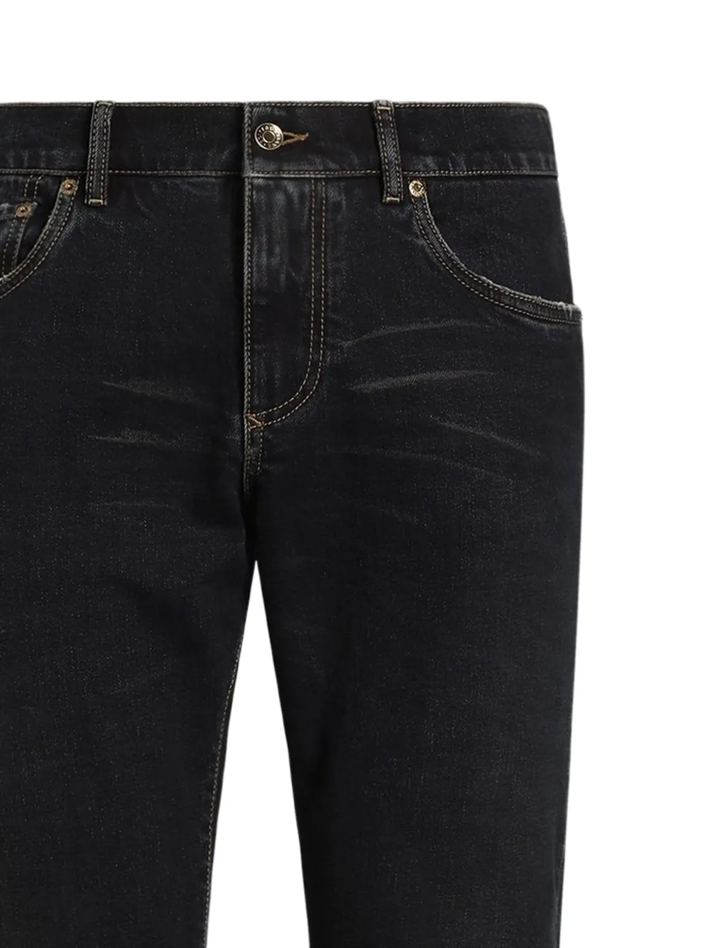 Dolce & Gabbana Denim broek Zwart
