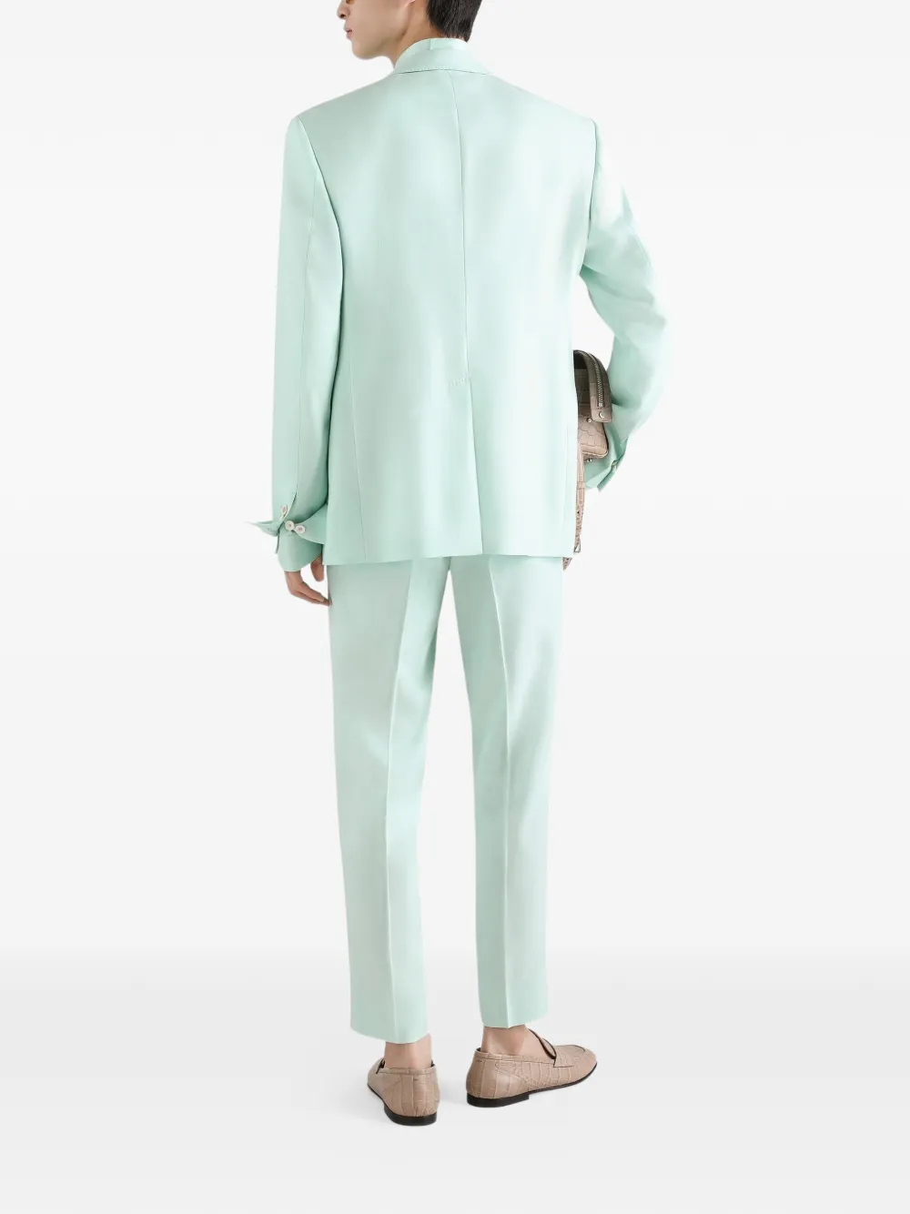 Dolce & Gabbana Viscose broek Blauw