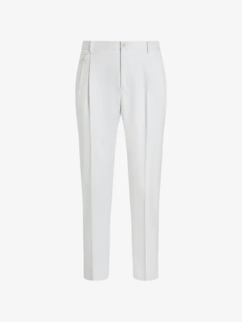 Dolce & Gabbana Pantaloni EXCLUSIVE in viscosa