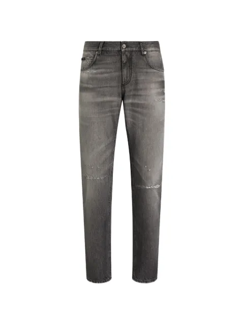 Dolce & Gabbana logo-plaque jeans