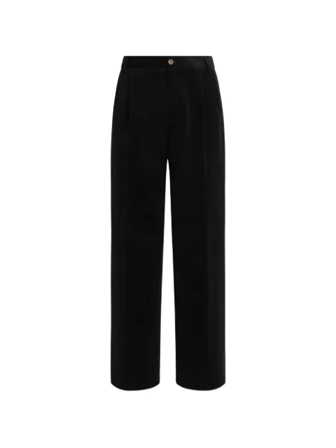 Dolce & Gabbana velvet trousers