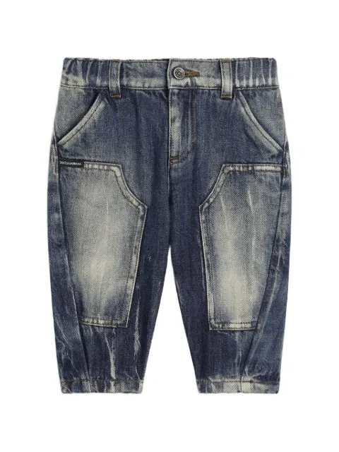 Dolce & Gabbana Kids denim trousers 