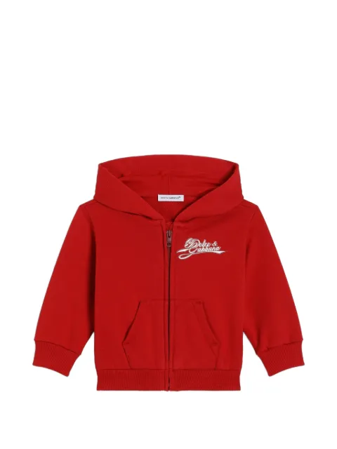 Dolce & Gabbana Kids hoodie with logo