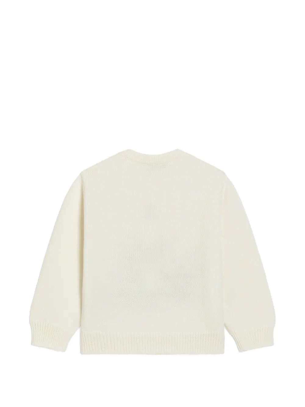 Dolce & Gabbana Kids Trui van scheerwol Wit
