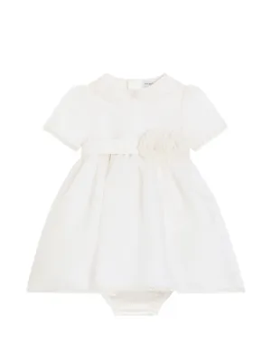 Dolce & Gabbana Kids ロゴ ワンピース | ホワイト | FARFETCH JP