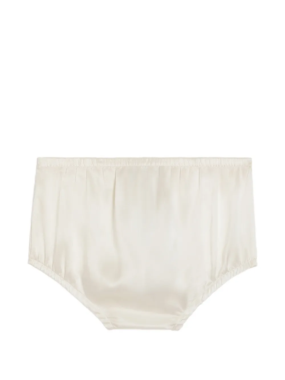 Dolce & Gabbana Kids Midi-jurk met kant Beige