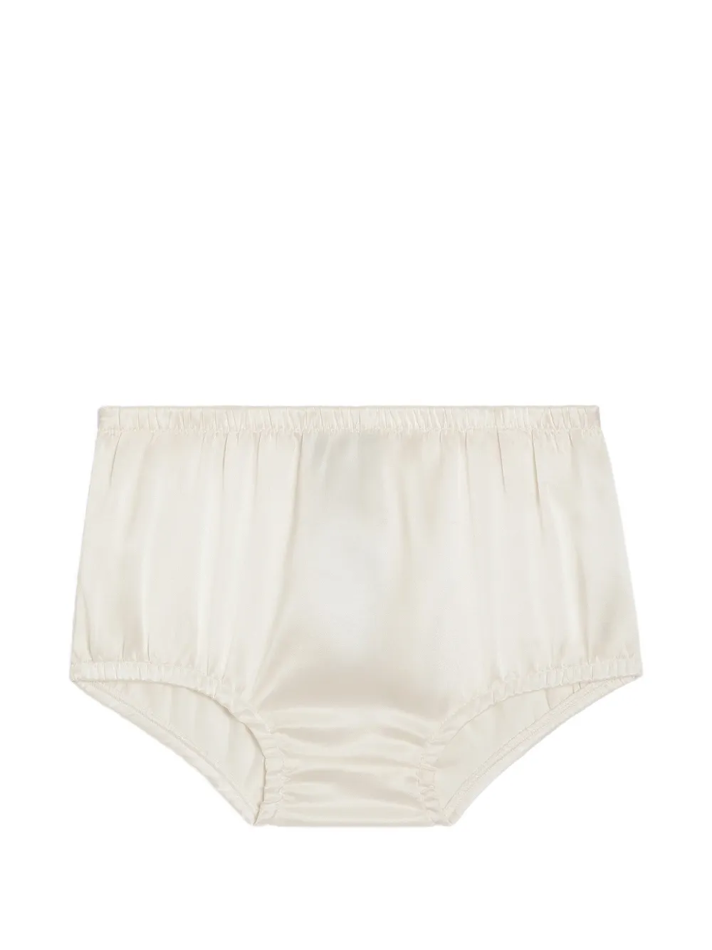 Dolce & Gabbana Kids robe mi-longue en dentelle - Tons neutres