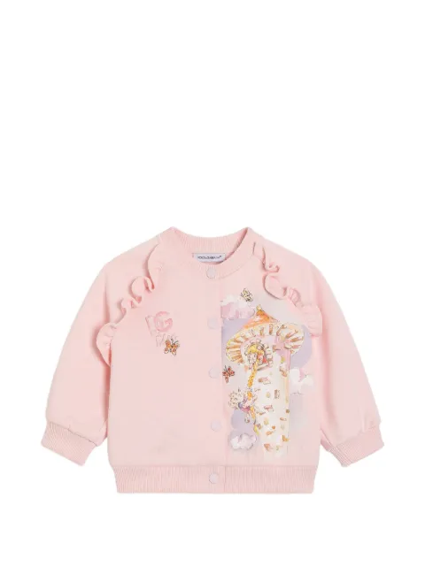 Dolce & Gabbana Kids cotton sweatshirt