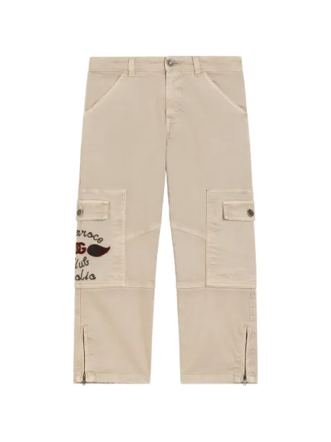 Dolce & Gabbana Kids gabardine trousers