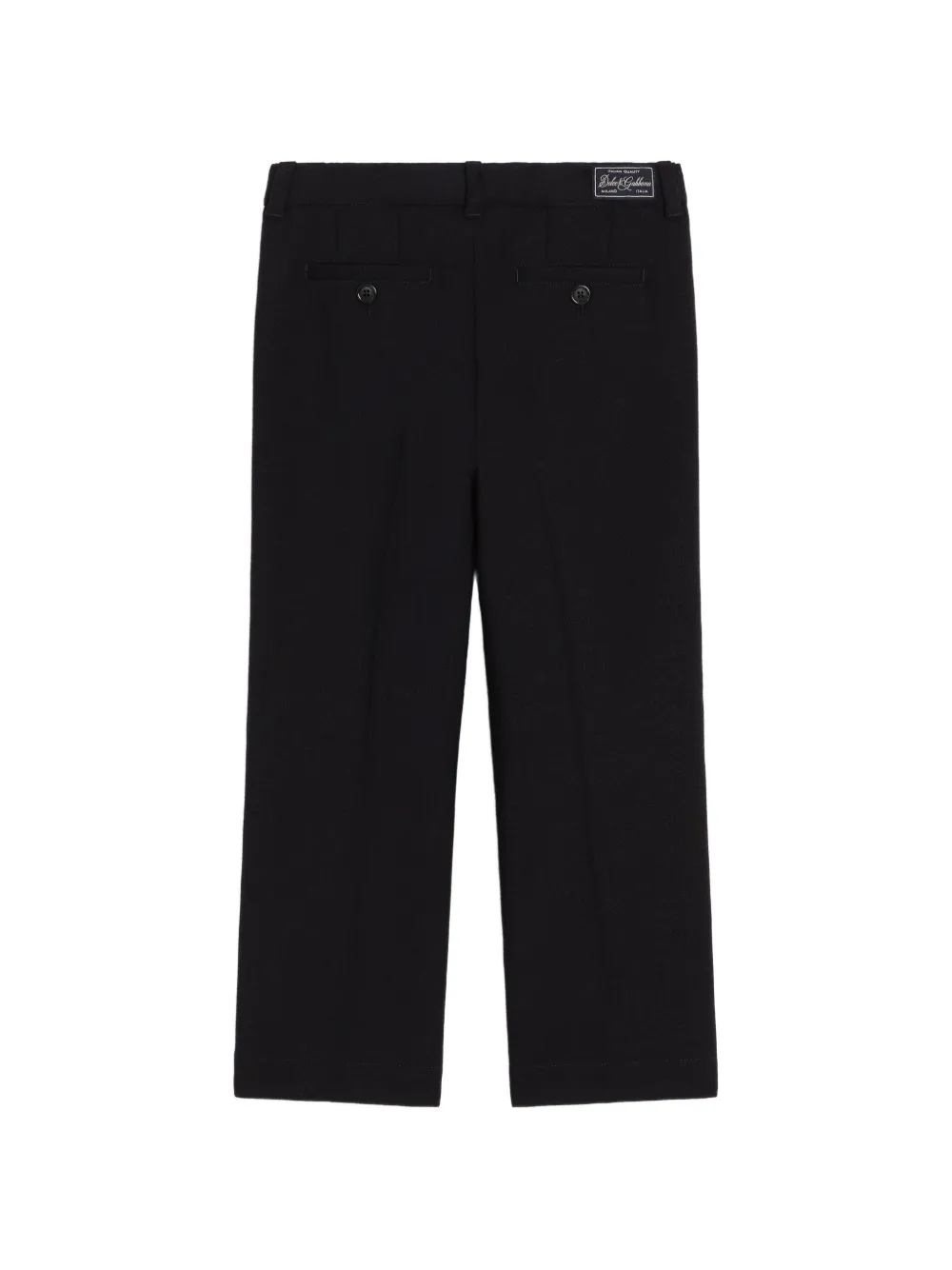 Dolce & Gabbana Kids Wollen broek Blauw