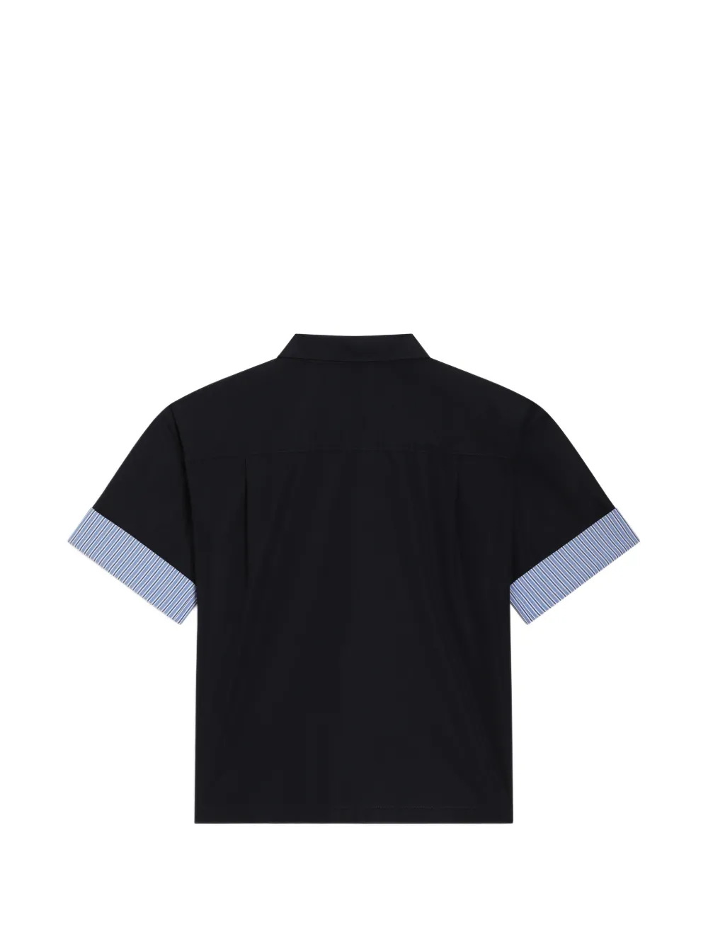Dolce & Gabbana Kids Katoenen overhemd Blauw