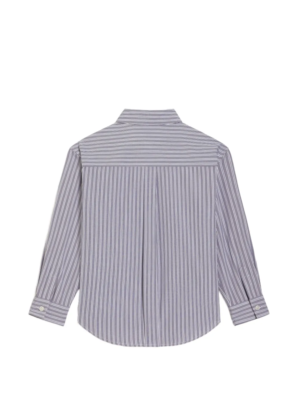 Dolce & Gabbana Kids Gestreept shirt Blauw