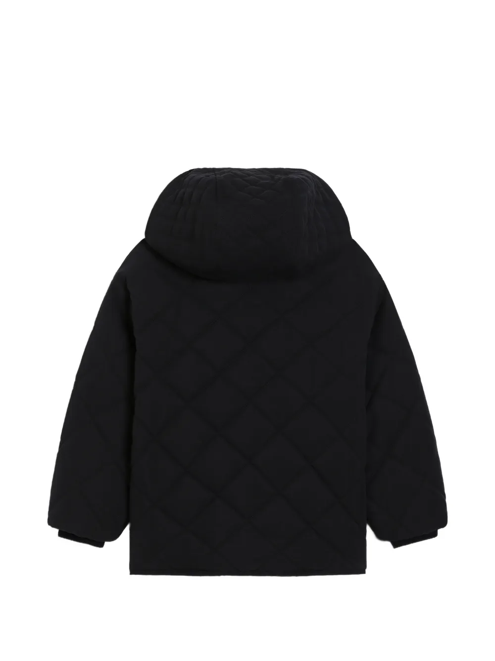 Dolce & Gabbana Kids Gevoerd jack Zwart