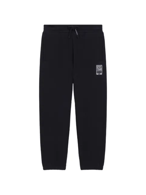 Dolce & Gabbana Kids fleece sweatpants with logo