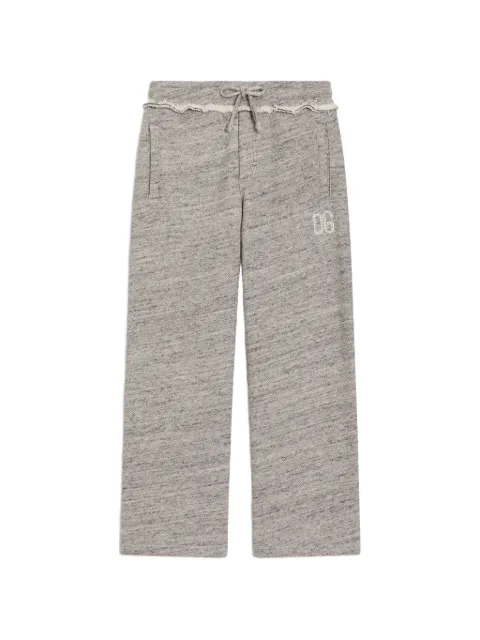 Dolce & Gabbana Kids pantalones texturizados