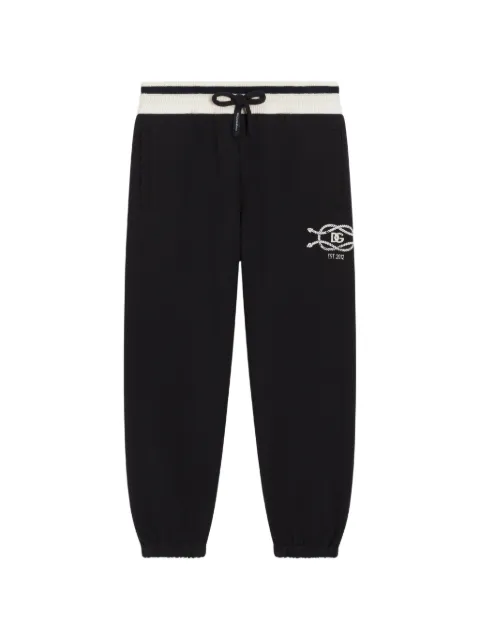 Dolce & Gabbana Kids fleece trousers