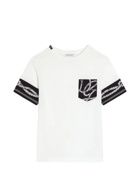 Dolce & Gabbana Kids T-Shirt aus Jersey