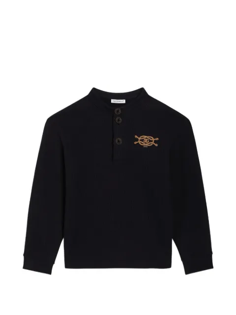Dolce & Gabbana Kids serafino i bomuld