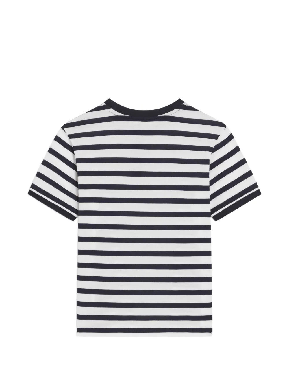 Dolce & Gabbana Kids Serafino jersey Wit