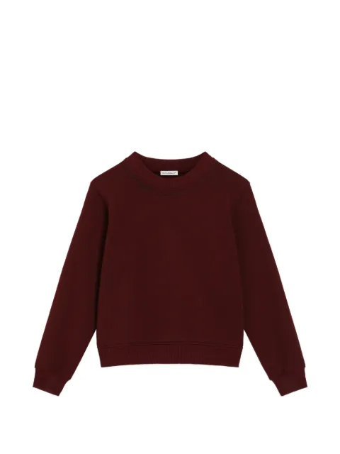 Dolce & Gabbana Kids cotton sweatshirt with logo