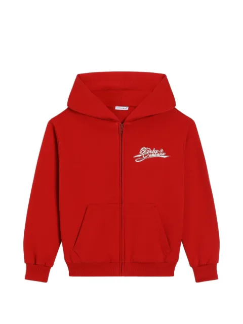 Dolce & Gabbana Kids Hoodie mit Logo
