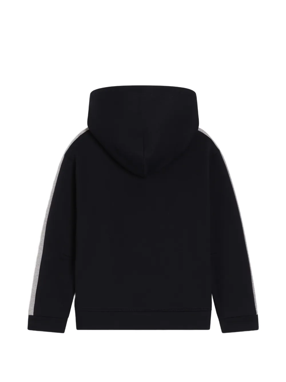 Dolce & Gabbana Kids Katoenen sweater met logo Blauw