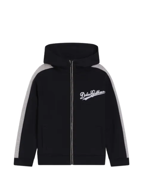 Dolce & Gabbana Kids sweatshirt i bomuld med logo