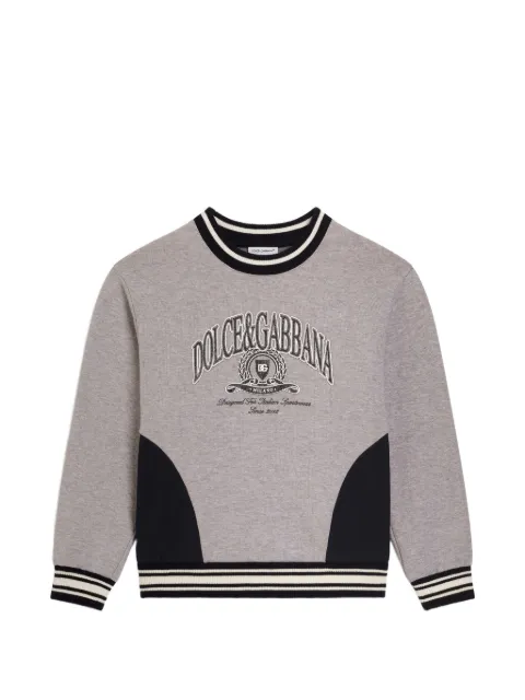 Dolce & Gabbana Kids Sweatshirt mit Logo