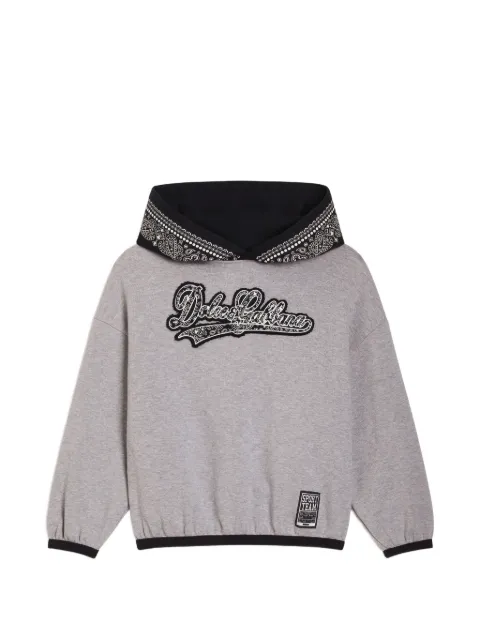 Dolce & Gabbana Kids Sweatshirt mit Logo