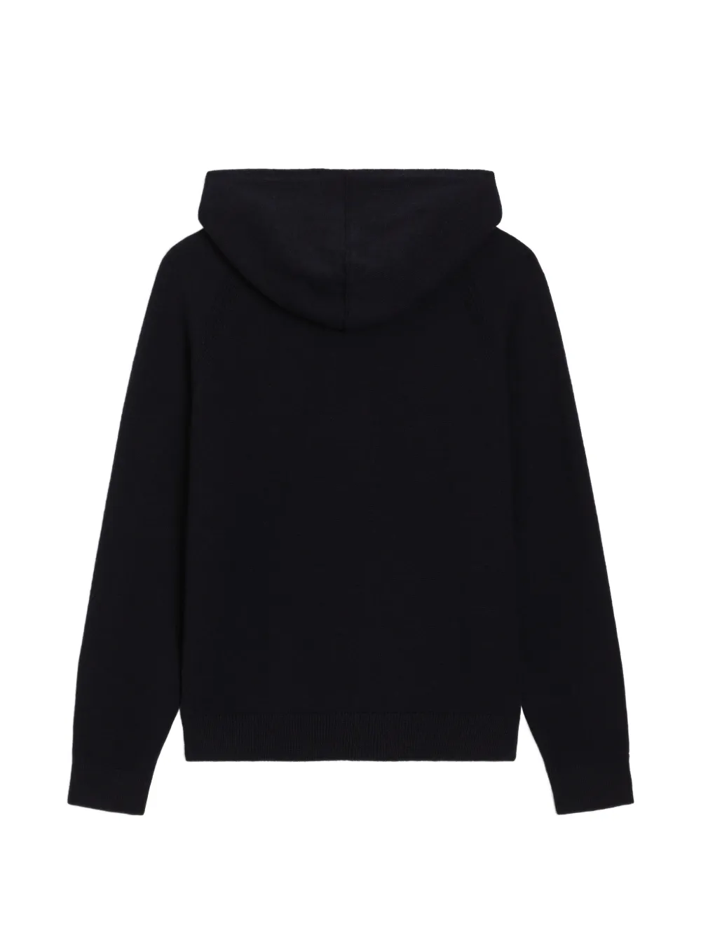 Dolce & Gabbana Kids Wollen vest met rits Blauw