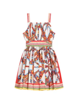 Dolce & Gabbana Kids(ドルチェ&ガッバーナキッズ)ワンピース Dolce & Gabbana Kids(ドルチェ&ガッバーナキッズ)ワンピース