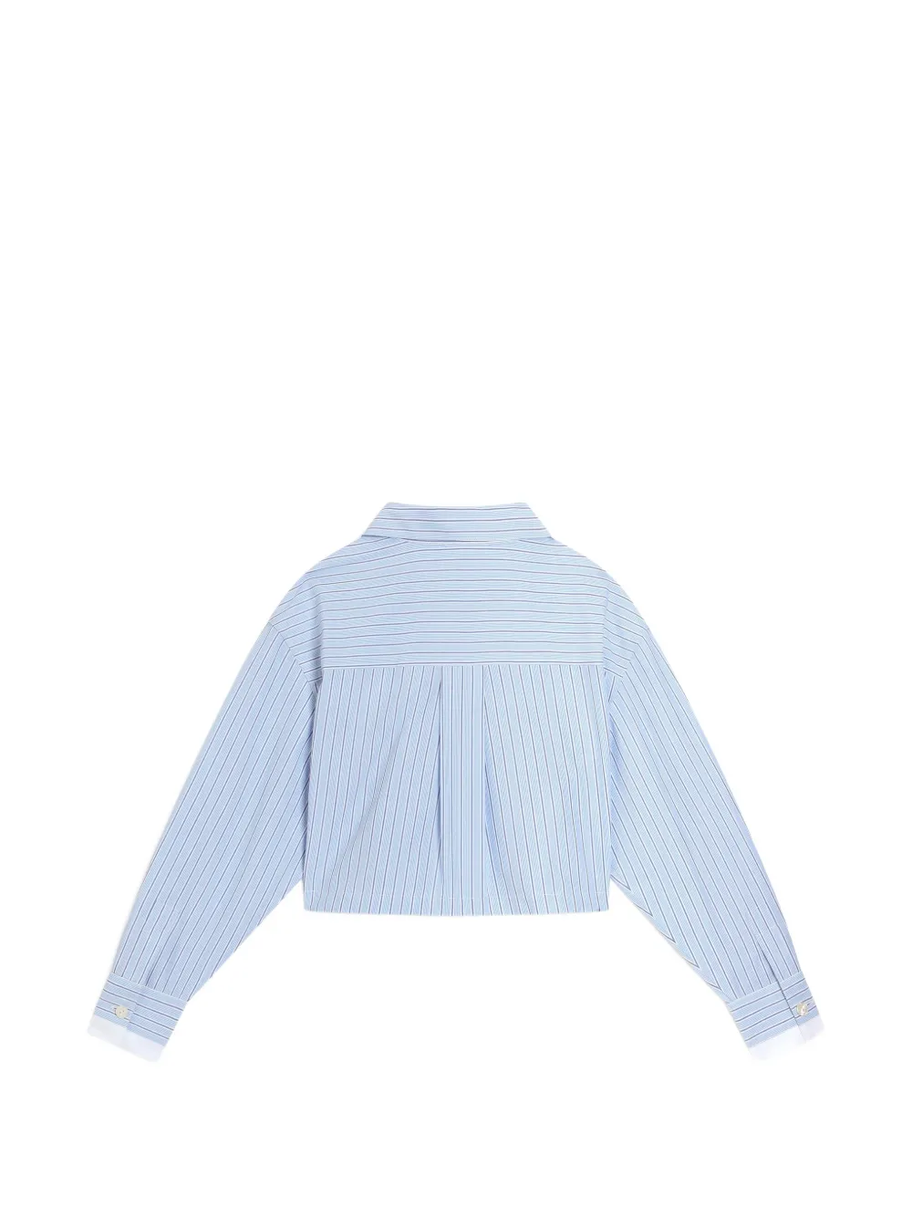 Dolce & Gabbana Kids Gestreept shirt Blauw