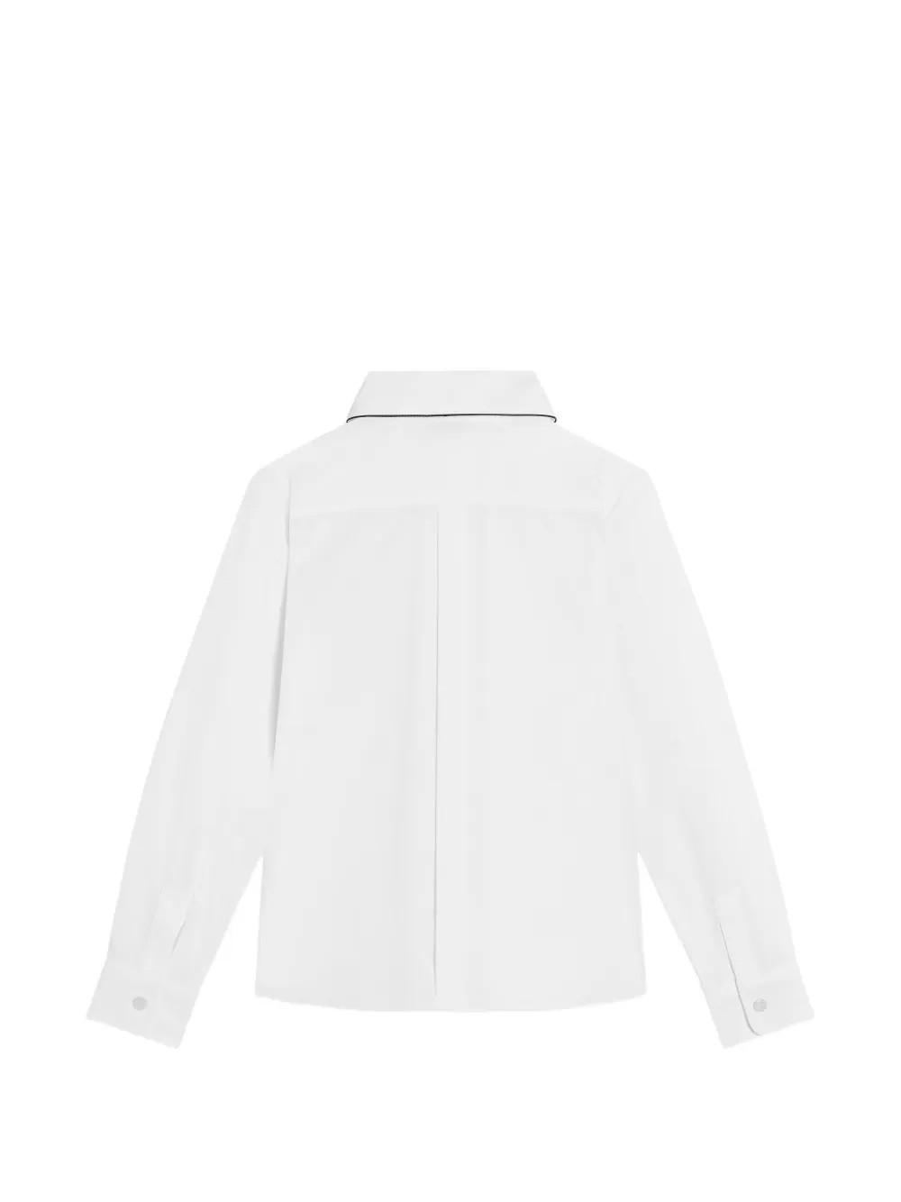 Dolce & Gabbana Kids Shirt met logo Wit