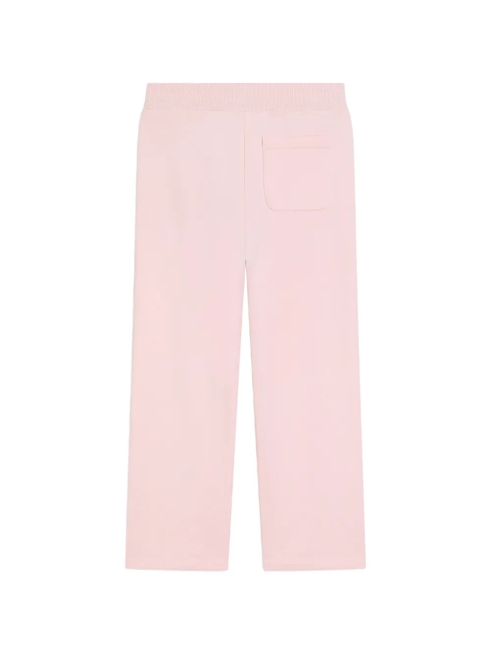 Dolce & Gabbana Kids Fleece broek Roze