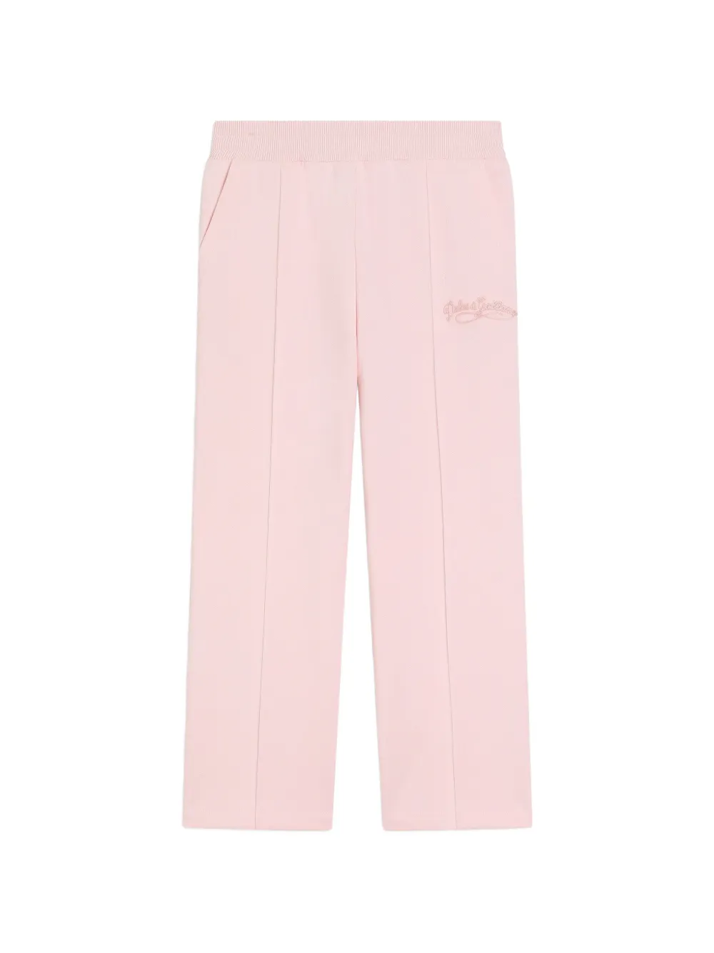 Dolce & Gabbana Kids fleece trousers - Rosa