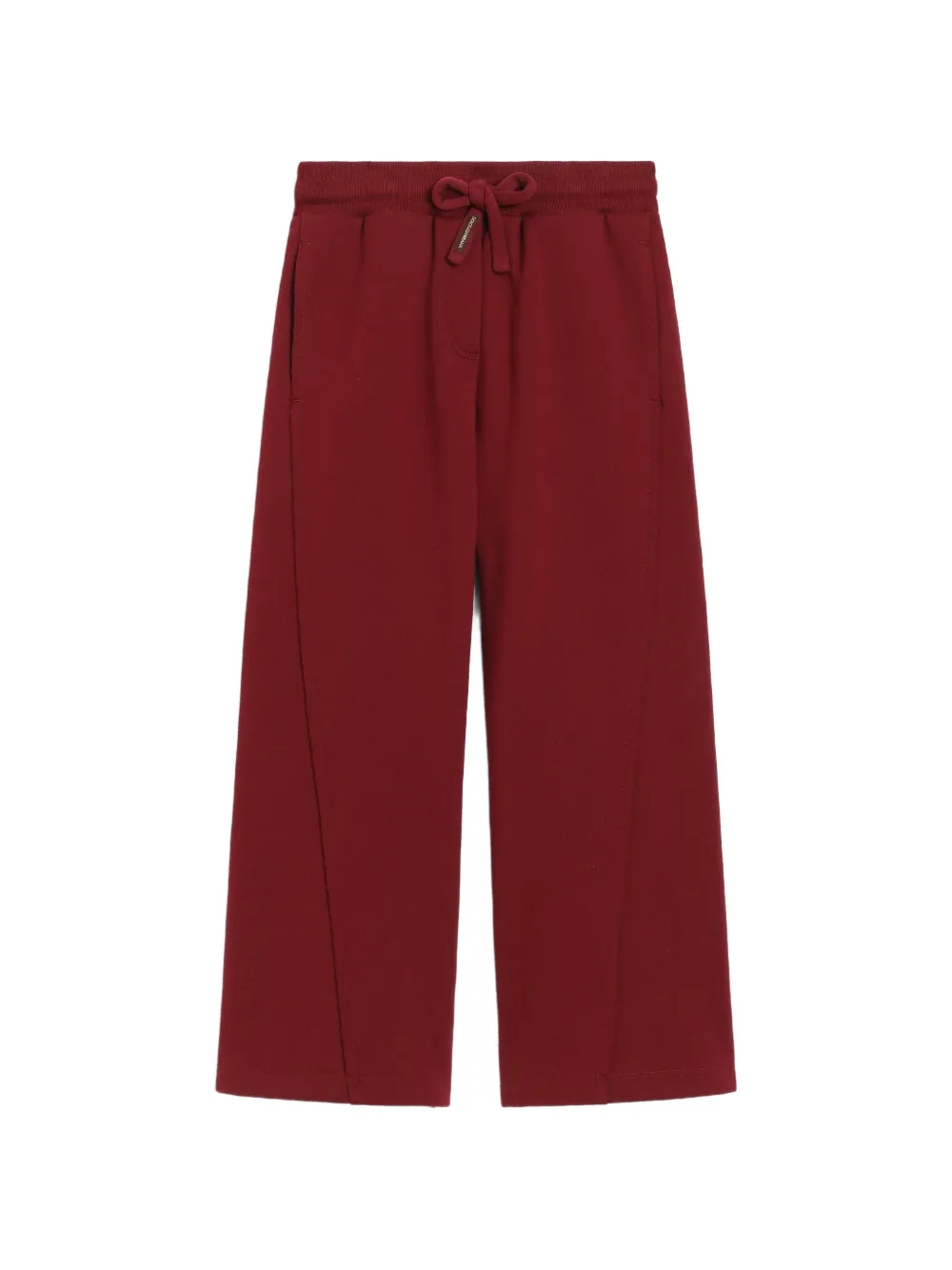 Dolce & Gabbana Kids fleece trousers - Rosso