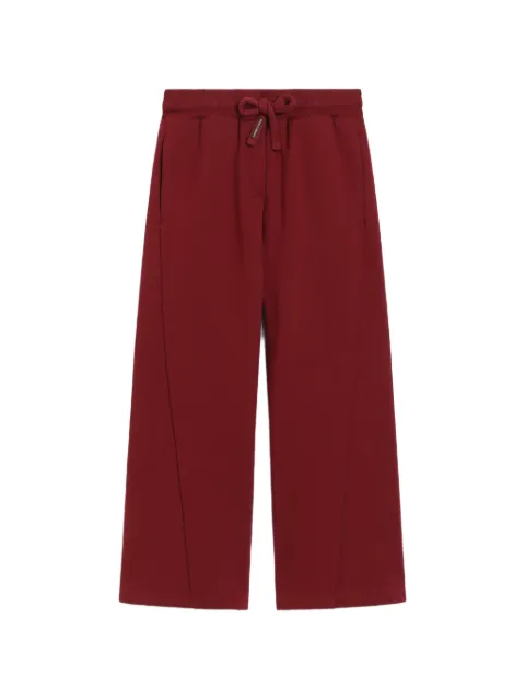Dolce & Gabbana Kids pantalones de tela polar