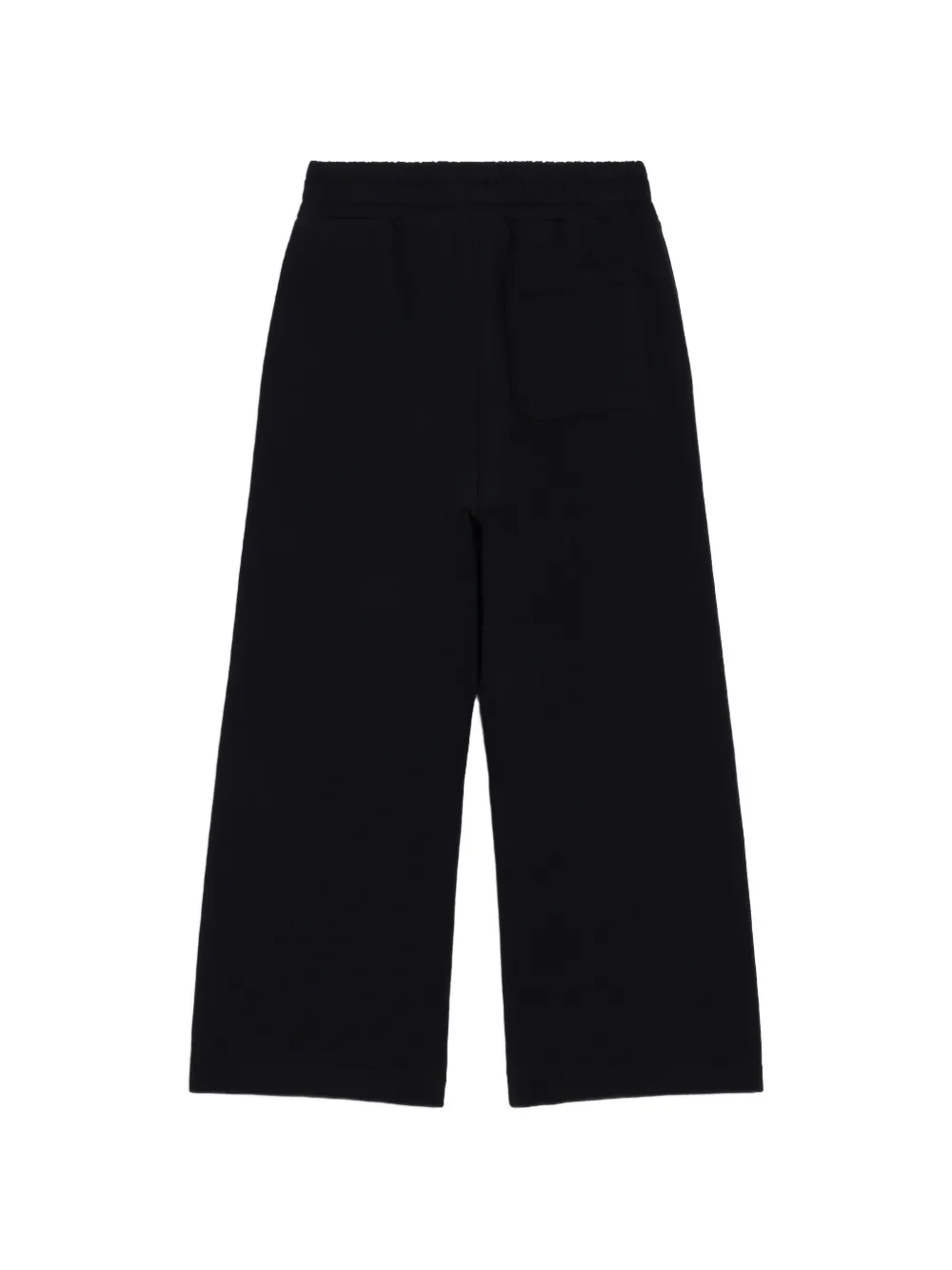 Dolce & Gabbana Kids Fleece joggingbroek Blauw