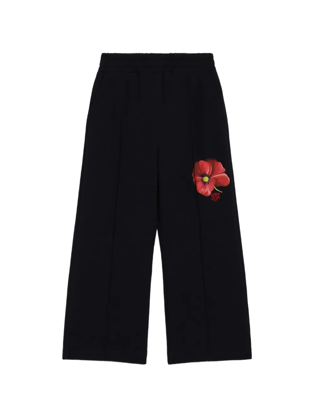 Dolce & Gabbana Kids Pantaloni sportivi - Blu