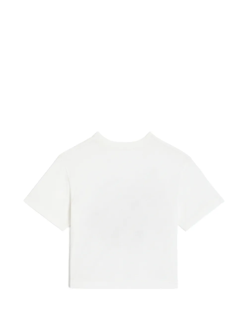 Dolce & Gabbana Kids Jersey T-shirt Wit