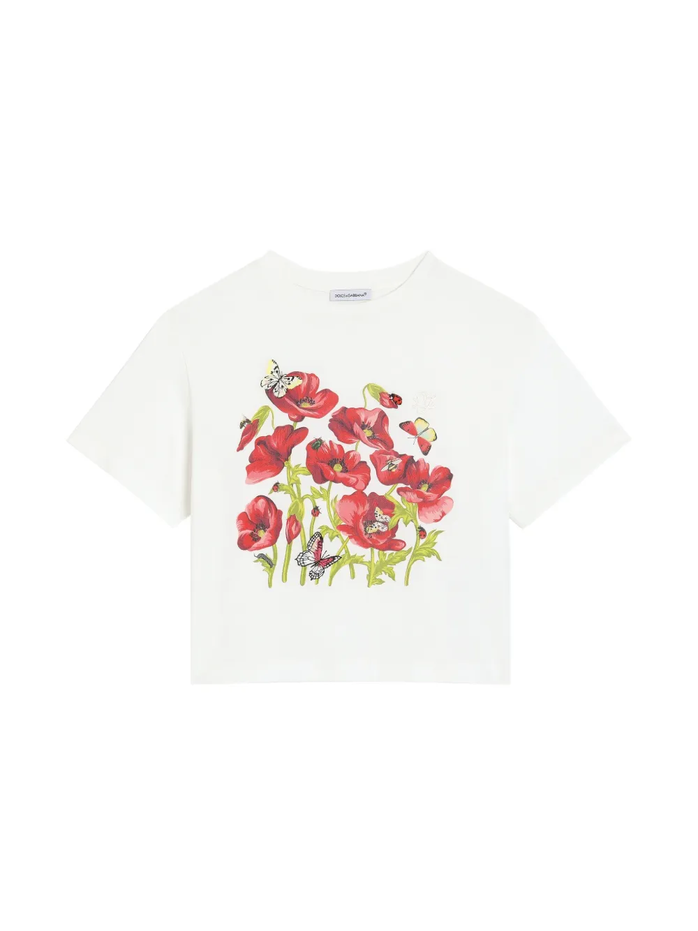 Dolce & Gabbana Kids jersey T-shirt - Weiß