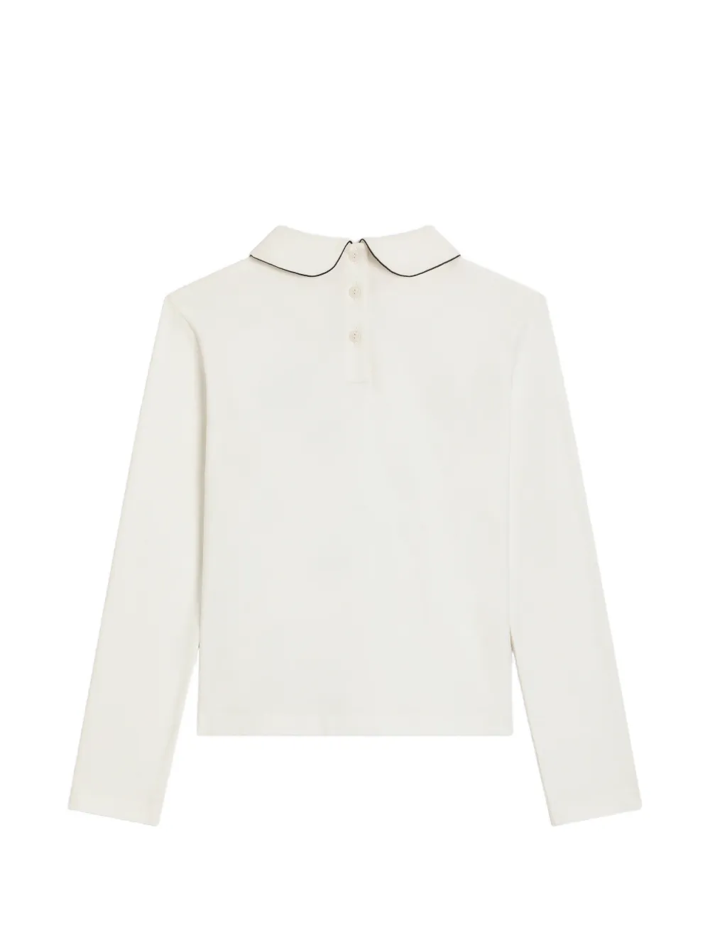 Dolce & Gabbana Kids Interlock T-shirt met logo Wit