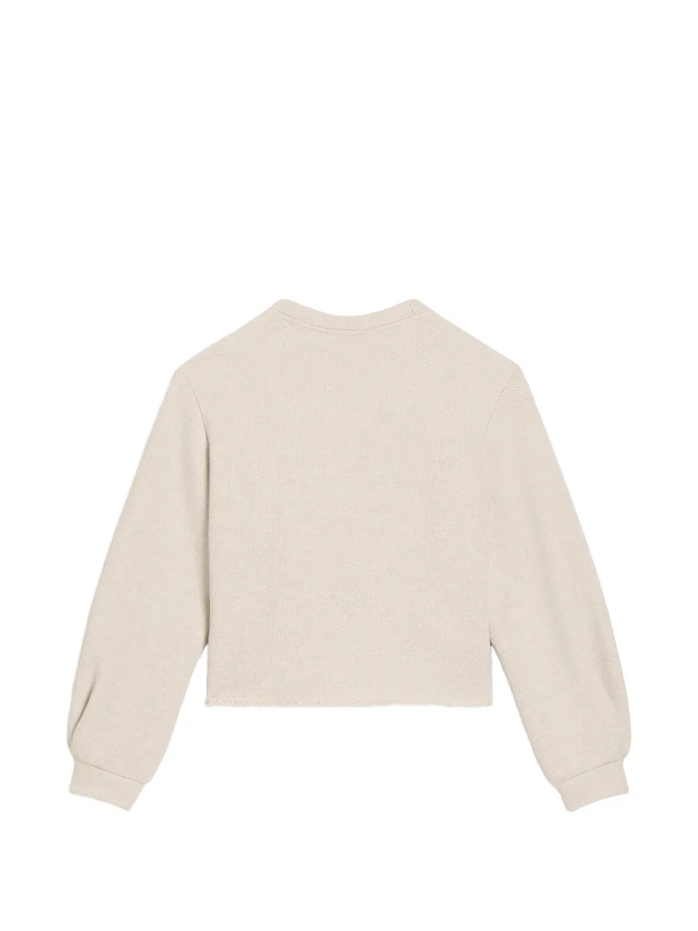 Dolce & Gabbana Kids Sweater van katoen Beige
