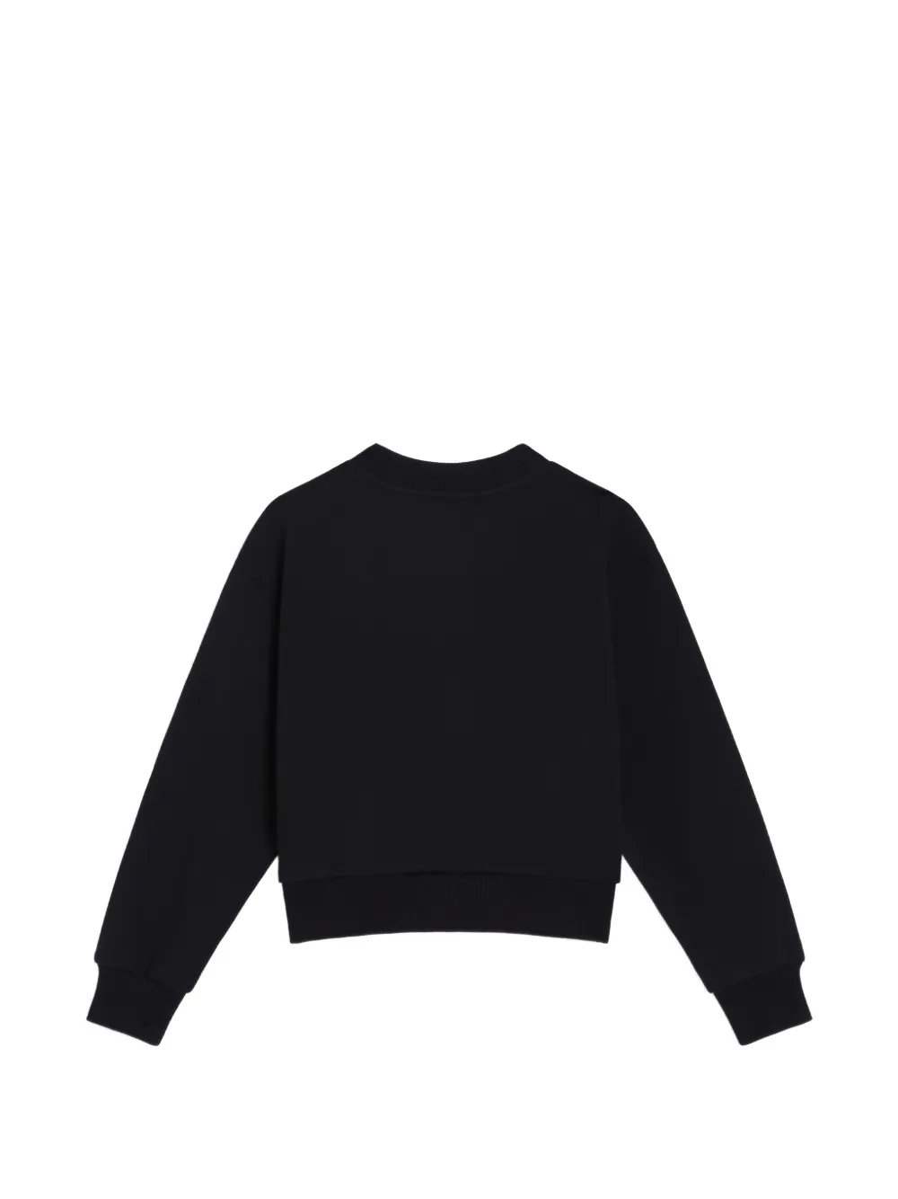 Dolce & Gabbana Kids Sweater van katoen Blauw