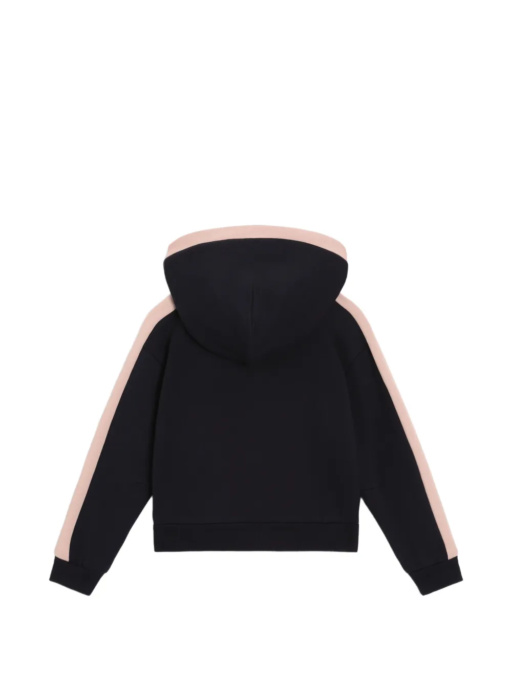 Dolce & Gabbana Kids Katoenen sweater met logo Blauw